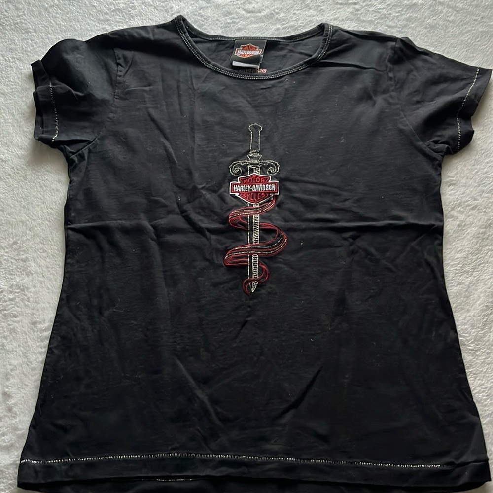 Harley Davidson top